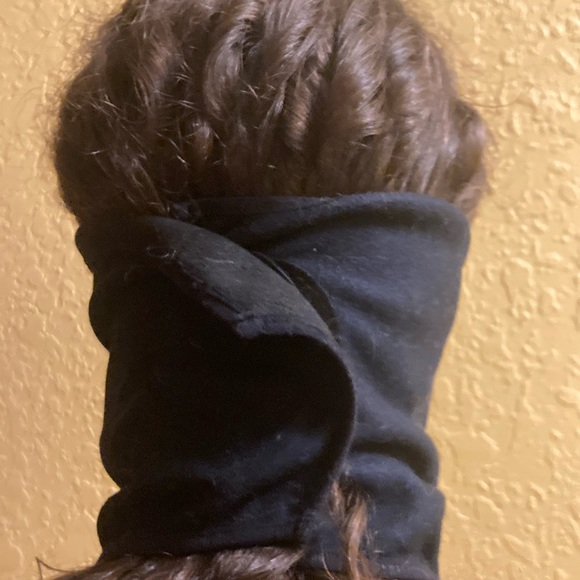 Unisex fleece windproof sling face mask - Picture 3 of 3